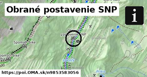 Obrané postavenie SNP