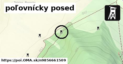 poľovnícky posed