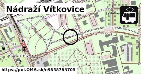 Nádraží Vítkovice