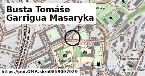 Busta Tomáše Garrigua Masaryka