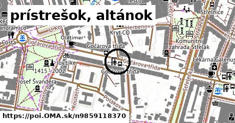 prístrešok, altánok