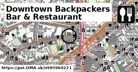 Downtown Backpackers Bar & Restaurant