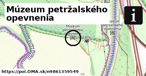 Múzeum petržalského opevnenia
