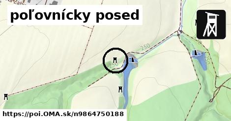 poľovnícky posed