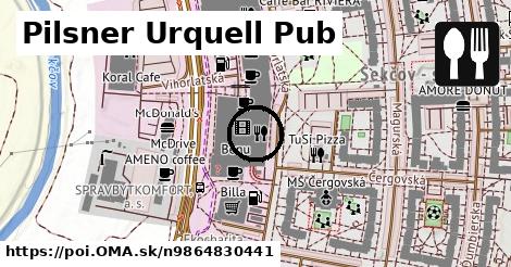 Pilsner Urquell Pub