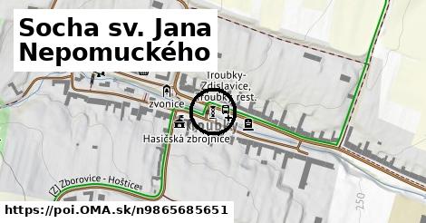 Socha sv. Jana Nepomuckého