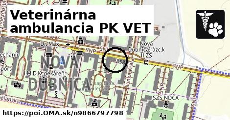 Veterinárna ambulancia PK VET