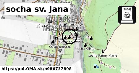 socha sv. Jana