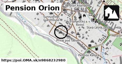 Pension Orion