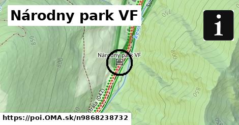 Národny park VF