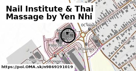 Nail Institute & Thai Massage by Yen Nhi