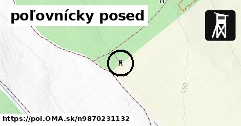 poľovnícky posed
