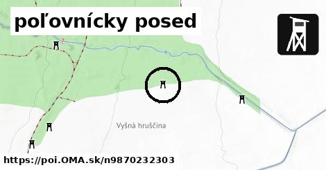 poľovnícky posed