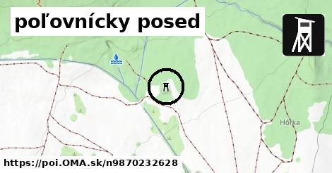 poľovnícky posed