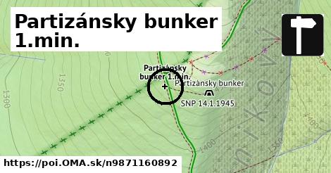 Partizánsky bunker 1.min.