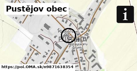 Pustějov obec