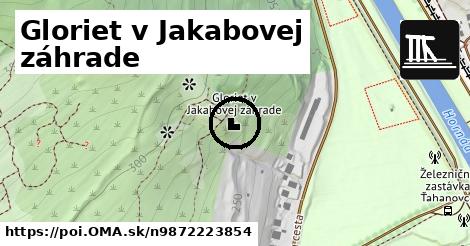 Gloriet v Jakabovej záhrade