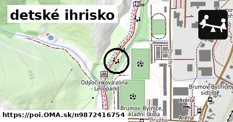 detské ihrisko