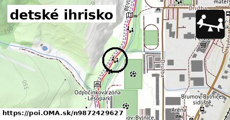 detské ihrisko