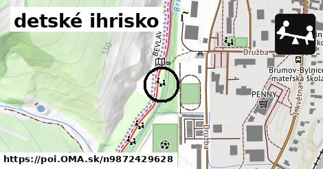 detské ihrisko