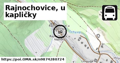 Rajnochovice, u kapličky