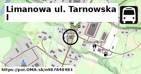 Limanowa ul. Tarnowska I