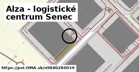 Alza - logistické centrum Senec