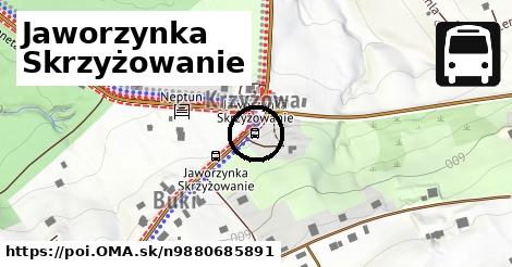 Jaworzynka Skrzyżowanie