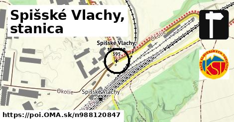 Spišské Vlachy, stanica