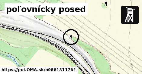 poľovnícky posed