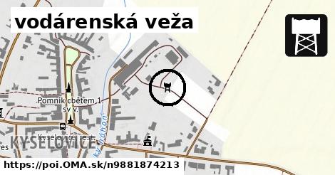 vodárenská veža