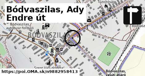 Bódvaszilas, Ady Endre út