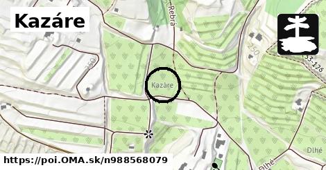 Kazáre