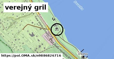 verejný gril