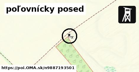 poľovnícky posed