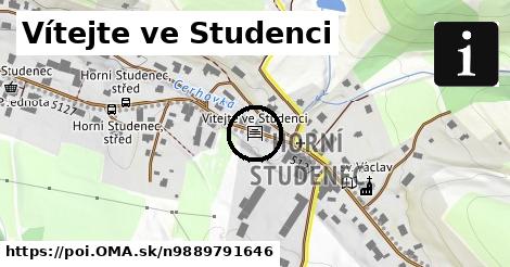 Vítejte ve Studenci