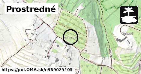 Prostredné