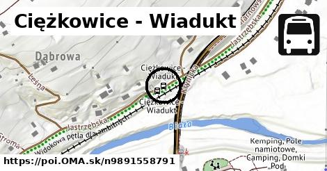 Ciężkowice - Wiadukt