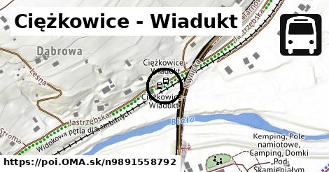 Ciężkowice - Wiadukt