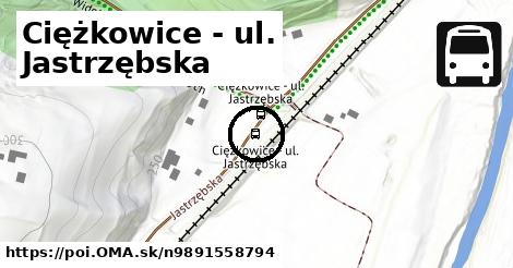 Ciężkowice - ul. Jastrzębska