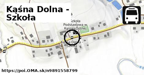 Kąśna Dolna - Szkoła