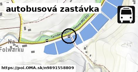 autobusová zastávka