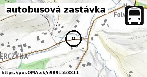 autobusová zastávka