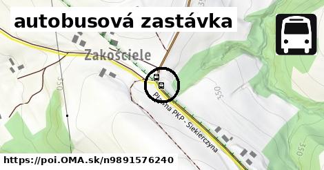 autobusová zastávka