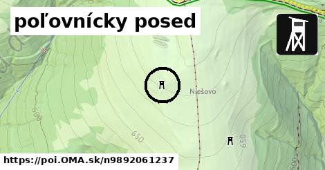 poľovnícky posed