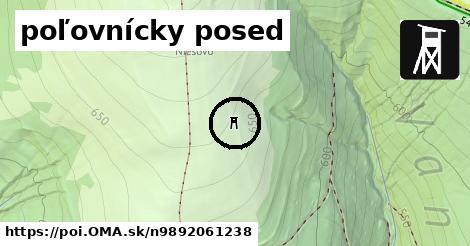 poľovnícky posed