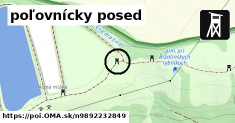 poľovnícky posed