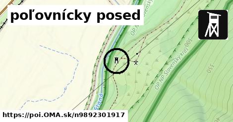 poľovnícky posed