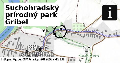 Suchohradský prírodný park Gríbel