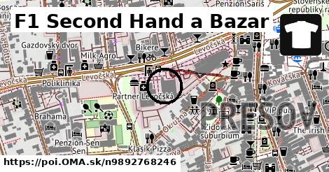 F1 Second Hand a Bazar